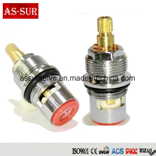 Brass Faucet Cartridge Brass Valve Faucet Cartridge of Valve Parts Factory